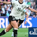 Schuler vykonáva návrat Nemecka po tom, čo Dánsko opustilo svoje rozhodnutia Dámske Euro 2025