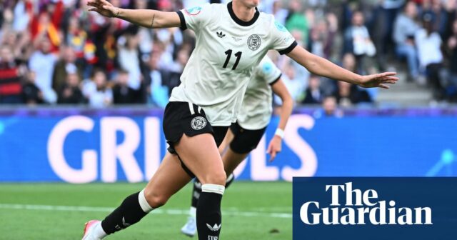Schuler vykonáva návrat Nemecka po tom, čo Dánsko opustilo svoje rozhodnutia Dámske Euro 2025

