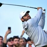 Scottie Scheffler vkladá s 693k sledovateľom Instagramu s 693k