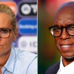 Šéf Lionesses Sarina Wiegman dokazuje, že Ian Wright sa vo finále Euro 2025 po „masívnej chybe“