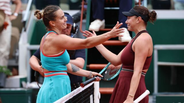 Semifinále vyšetrenia Wimbledonu: môže Anisima rozrušiť č. 1 Sabalenka?

