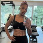 Serena Williams/Instagram Serena Williams v telocvični