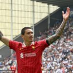 Napoli povedal Liverpoolu, že už nemajú v úmysle podpísať útočníka Darwina Nuneza