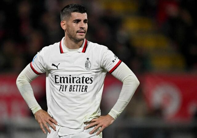 Serie A Side Potvrdiť posledné kroky pre Bold Alvaro Morata Store

