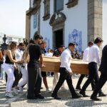 Pohreb Liverpoolu a portugalského futbalu Diogo Jota sa konal v sobotu v Gondomare