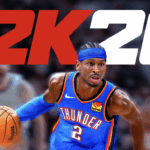 Shai Gilgeous-Alexander s názvom NBA 2K26 Cover Athlete