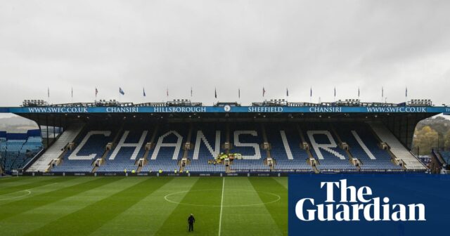 Sheffield Streda Kríza sa prehĺbi, pretože bezpečnosť sa týka North Stand Hillsborough | Sheffield Streda


