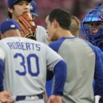 Shohei Ohtani Listy Pitching začína skoro kvôli zjavnému zraneniu