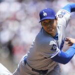 Shohei Ohtani a Dodgers porazili Giants, aby dokončili stratu série 7 míľ