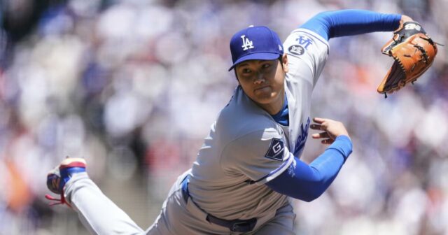 Shohei Ohtani a Dodgers porazili Giants, aby dokončili stratu série 7 míľ

