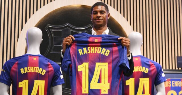 Simon Jordan Rips Man Utd a Marcus Rashford Crush nad Barcelonovým prenosom

