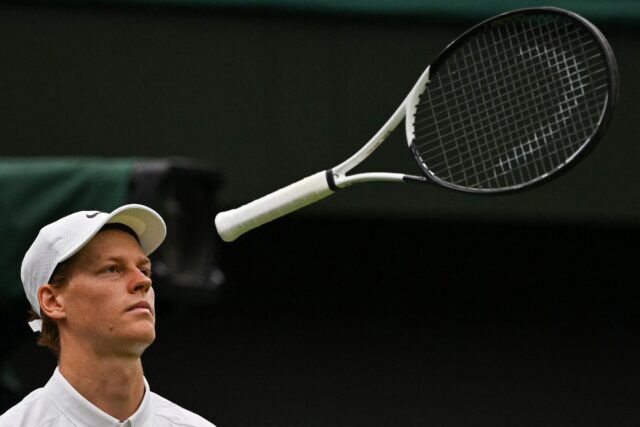 Jannik Sinner Wimbledon