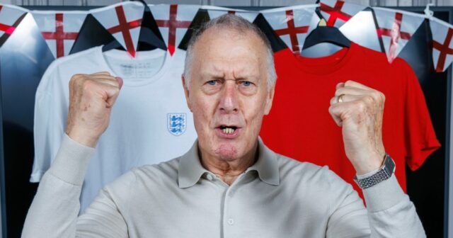Sir Geoff Hurst offre un cri de ralliement en remuant aux lionnes au nom de la nation
