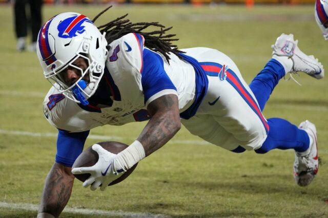 NFL: AFC Championship-Buffalo Arved Kansas City Chiefs