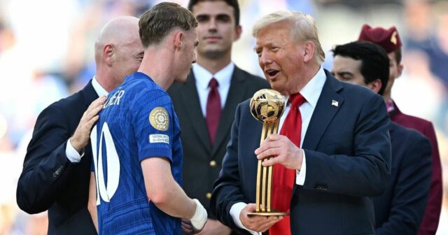 Skutočné pocity Donalda Trumpa, ktoré objavil Majstrovstvá sveta klubu Lip Reader Club | Futbalový šport

