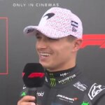 Sky Sports obligé de s'excuser après que Lando Norris ait laissé tomber F-Bomb à la télévision après la victoire britannique GP