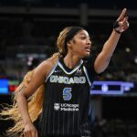 Sky sa dostane okolo rys za Angel Reese, dvojnásobok štvorhra Kamilla Cardoso