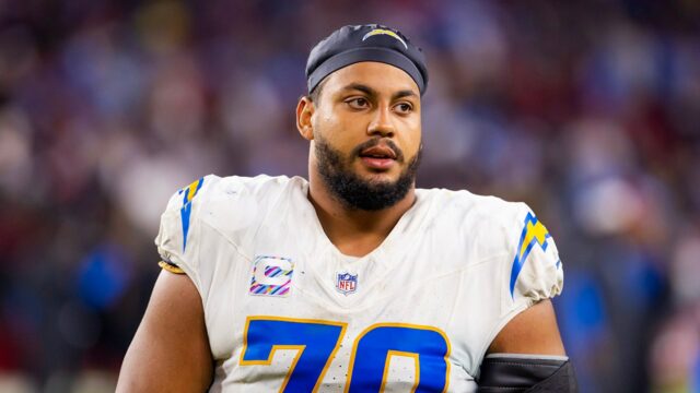 Slater Van Chargers je najlepším požitkom NFL s obchodom 114 miliónov dolárov

