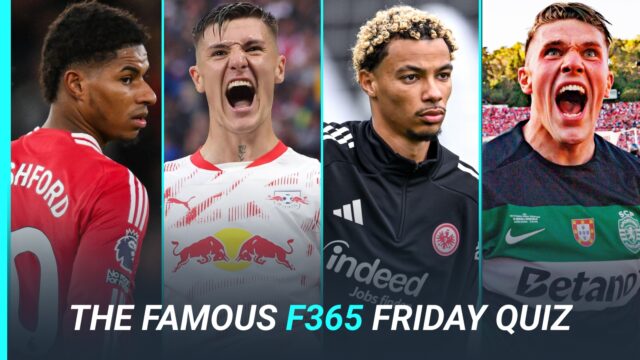 Slávny F365 Friday Quiz. Publikácia cieľov prevodu ...

