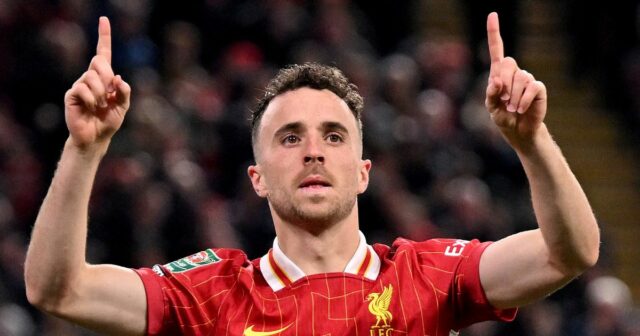 Šok a smútok konzumovaný publikáciou Liverpool 'Club Fresh Diogo, ktorého vyhlásenie

