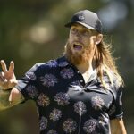 Hviezda San Francisco 49ers George Kittle šokovala zápas na golfovom poli