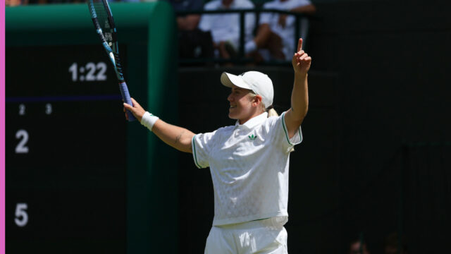 Sonay Kartal Progress na prahu pozoruhodného hodnotenia po víťazstve Wimbledon

