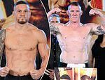 Sonny Bill Williams vs Paul Gallen Live: Round-Round Aktualizácie a reakcia Austrália v Austrálii, ktorá je najpohadnejšia, Fighting Night Night
