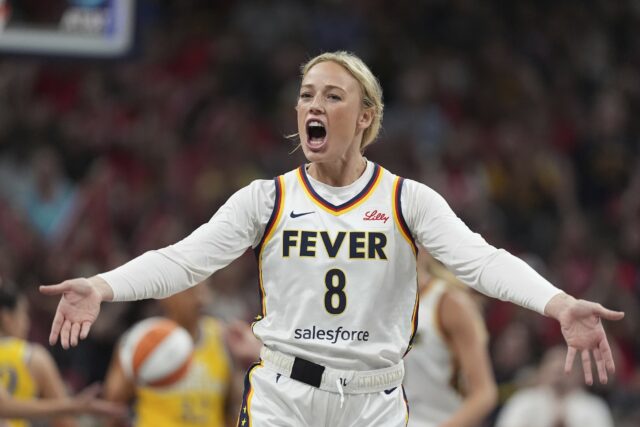 Sophie Cunningham Wnba Indiana Fever
