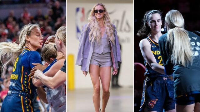 Sophie Cunningham prijíma „feistickú“ úlohu vymáhania v Indiane Fever

