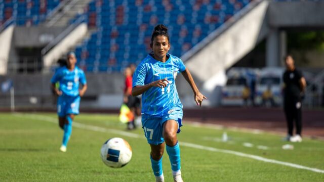 Soumya Guguloth z Indie, aby stratil kvalifikácie dámskych ázijských pohárov AFC proti Iraku v Thajsku kvôli operácii

