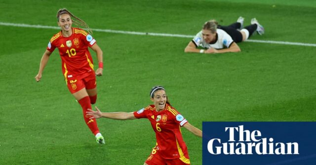 Španielsko čelí Anglicku vo finále roku 2025, Bonmatíin čas navyše, Nemecko | Dámske Euro 2025

