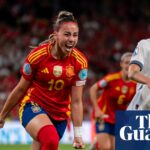 Španielsko vidí tvrdohlavo, aby dosiahol Švajčiarsko, aby dosiahol polkruh, napriek dvom zmeškaným pokutom | Dámske Euro 2025