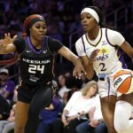 Sparks Frontcourt dáva hodnotiacu prehliadku Win Over Sun