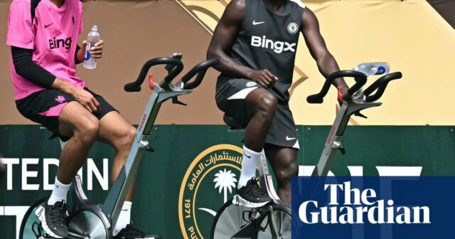 Späť na Moisés Caicedo Training poskytuje Chelsea hlavné posilnenie finále svetového pohára klubu | Chelsea

