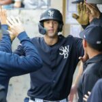 Spencer Jones v centre obchodu New York Yankees