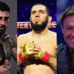 Spoluhráč islamu Makhaachev sa čuduje, či potenciálny boj Ilia Topuria vyvoláva spomienky na Conor McGregor Dark pre Dagestani