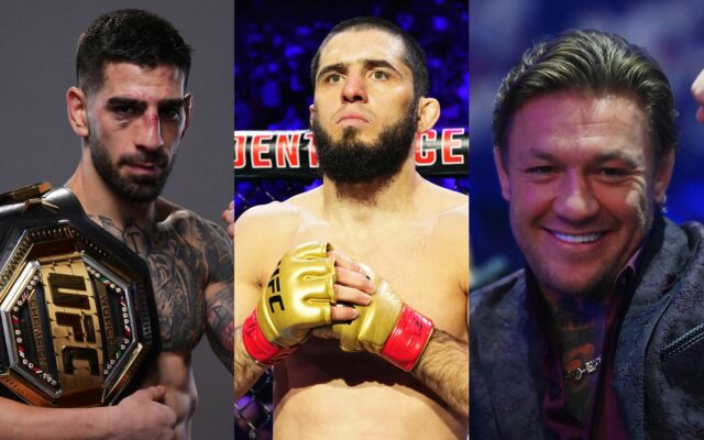 Spoluhráč islamu Makhaachev sa čuduje, či potenciálny boj Ilia Topuria vyvoláva spomienky na Conor McGregor Dark pre Dagestani

