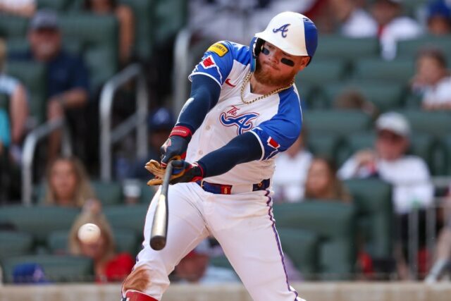 MLB: San Diego Padres v Atlante Braves