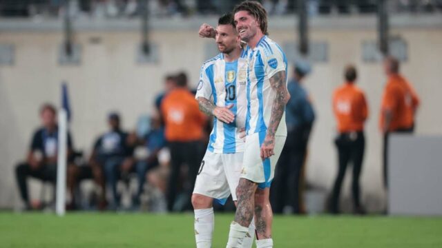 Správa: Inter Miami v konverzáciách so znakom M Rodrigo de Paul

