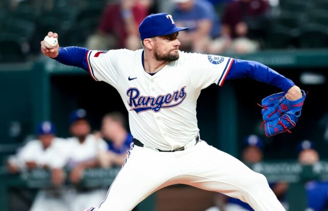 MLB: Toronto Blue Jays Texas Rangers