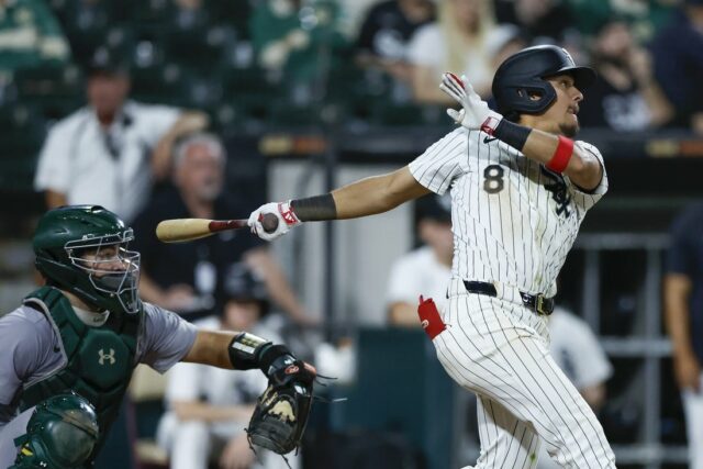 MLB: Atletika Oakland v Chicagu White Sox