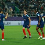 Správa o zápase Francúzsko 4-1 Wales: Les Bleues Edge najbližšie k štvrťfinále vo víťazstve plavby