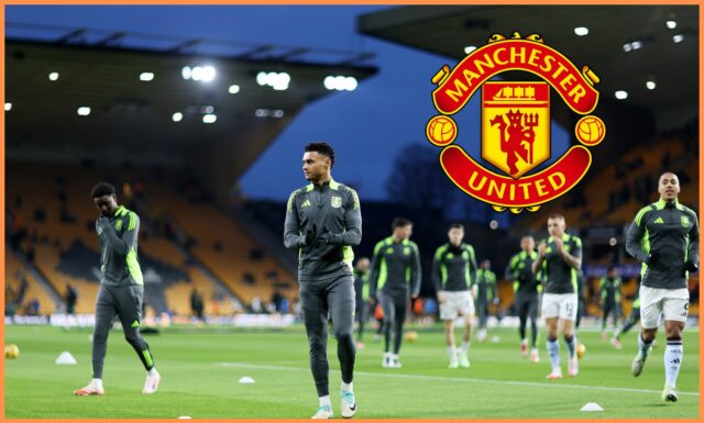 Ollie Watkins je zahrievaný pre Aston Villa