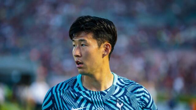 Správy: LAFC Chasing Tottenham Star Heung-Min Syn

