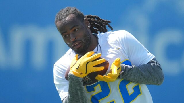 Správy NFL: Najee Harris 'Chargers' na úrazy ohňostrojov, hovorí agent

