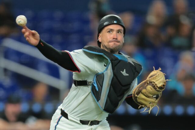 MLB: San Diego Padres v Miami Marlins