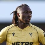 Správy prenosu Arsenalu: plemeno Eze Crystal Palace vyrobené z červenej farby, zasiahnuté zbraňami v čajovej hviezde
