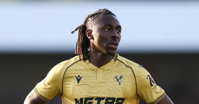 Správy prenosu Arsenalu: plemeno Eze Crystal Palace vyrobené z červenej farby, zasiahnuté zbraňami v čajovej hviezde

