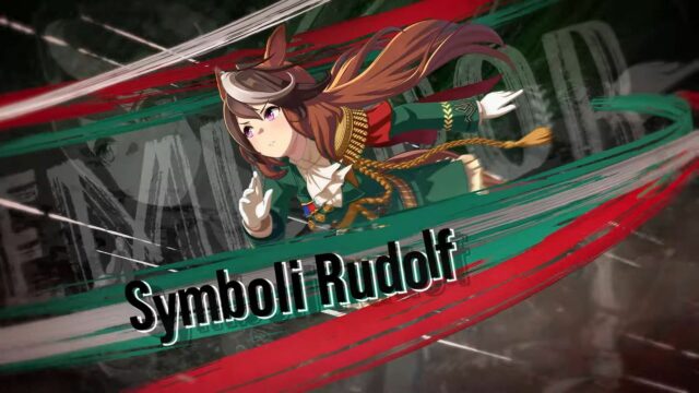 Symboli Rudolf na Umamusume Pretty Derby (obrázok cez cygames)