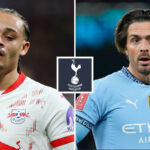 Spurs "Benlesy Balks" je 19 g / záložník Jack Grealish Contact